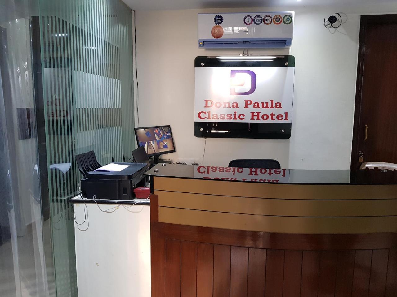 Dona Paula Classic Hotel Panaji Exteriör bild